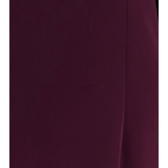 Sachin & Babi Ginny Crystal-trimmed Crepe Gown Size 4 Plum $695 - Picture 10 of 14